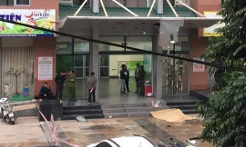 Hiện trường vụ việc. Ảnh: Zing