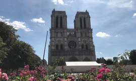 Nhà thờ Đức Bà Paris, tháng 7/2019
