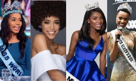 Dàn người đẹp da màu lên ngôi tại các cuộc thi nhan sắc quốc tế năm 2019