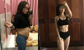 Ấm ức vì bạn trai bỏ, cô gái thay đổi ngoạn mục sau 10 năm