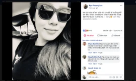 'Tái xuất' sau khi sinh con, Ngô Phương Lan càng xinh đẹp rạng rỡ