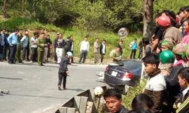 Cơ quan chức năng xác định số tiền 200 triệu đồng được các tài xế tự nguyện bồi thường cho gia đình nạn nhân.