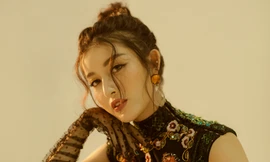 Á hậu Huyền My: 'Sẽ không lập đàn cầu mưa trong ngày Valentine'.