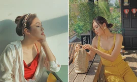 Gu thời trang sang chảnh 'vạn người mê' của Á hậu Miss World VN Nguyễn Tường San