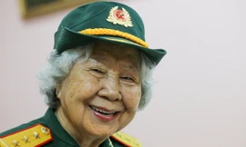 Cuộc sống tuổi 87 của nữ thượng úy tình báo ở Sài Gòn