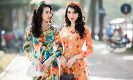 Huyền Thư tìm được hạnh phúc mới sau ly hôn, tái xuất gợi cảm với áo dài Xuân