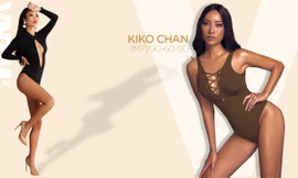 Body bỏng mắt của tình cũ Kim Lý với bikini cùng 'số đo vàng' 90-60-90