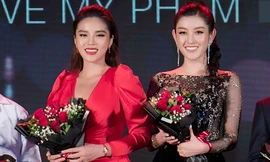 Á hậu Huyền My đẹp tựa ‘nữ thần’, Hoa hậu Kỳ Duyên gợi cảm hút mắt