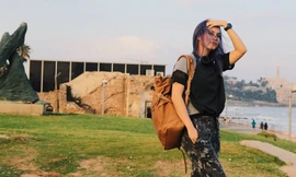 Á hậu Hoàng My kể chuyện hốt hoảng xuống hầm tránh tên lửa ở Israel