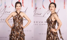 Hoa hậu Thu Thuỷ 'tái xuất' lộng lẫy, hội ngộ dàn người đẹp Hoa hậu Việt Nam