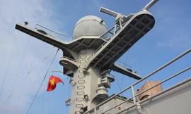 Tàu Hải quân Việt Nam hoàn thành tốt các khoa mục Diễn tập AUMX