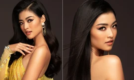 Ảnh chân dung Á hậu Kiều Loan nhận bình chọn 'khủng' trên trang chủ Miss Grand