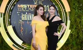 Hà Kiều Anh, Trương Ngọc Ánh đọ nhan sắc không tuổi với váy cắt xẻ quyến rũ