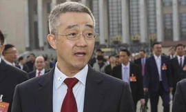 Hồ Hải Phong, con trai duy nhất của cựu chủ tịch Trung Quốc Hồ Cẩm Đào. Ảnh: SCMP.