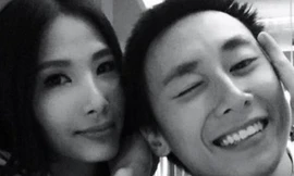 Á hậu Hoàng Thuỳ bất ngờ lên tiếng trước tin đồn hẹn hò Rocker Nguyễn