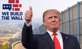 Bức tường biên giới chưa dựng lên thì đã lù lù bức tường vô hình chia rẽ nước Mỹ ngày càng sâu sắc.