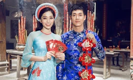 Á hậu Phương Nga: 'Đến Tết là lại đóng vai con trai trong nhà!'