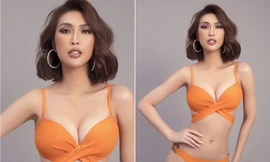 Tường Linh nóng bỏng với bikini, chính thức dự thi Hoa hậu Hoàn vũ Việt Nam 2019