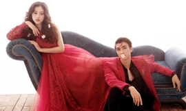 Á hậu Phương Nga tình tứ song ca cùng bạn trai Bình An