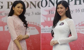 Dàn người đẹp nổi tiếng dự thi Đại sứ thiện chí Hoa Anh Đào 2019