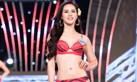 Bạn gái Trọng Đại bị loại khỏi Hoa hậu Thế giới Việt Nam 2019
