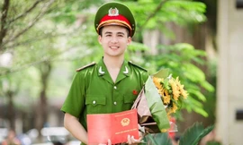 Hot boy Học viện Cảnh sát: Người có vợ thi hoa hậu, kẻ cover nhạc Hàn