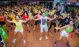 Biệt đội sứ giả Lamita - Đại sứ truyền cảm hứng qua những bước nhảy