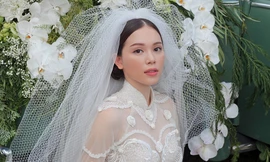 Vừa công khai yêu em chồng Hà Tăng, Linh Rin bất ngờ hoá cô dâu yêu kiều