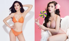 Đại diện Việt Nam tại Hoa hậu Du lịch thế giới 2019 nóng 'bỏng mắt' với bikini