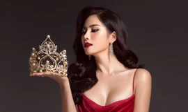 Người đẹp gây tranh cãi ở 'Cuộc đua kỳ thú' bất ngờ dự thi Hoa hậu Trái đất 2019