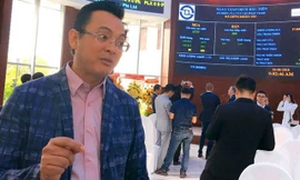 Ông Nguyễn Ảnh Nhượng Tống trở thành lãnh đạo "nghìn tỷ" sau khi đưa Yeah1 lên sàn.