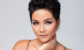 Phản ứng của H'Hen Niê khi bị vợ cũ Huy Khánh chê bai sở thích đi dép tổ ong 