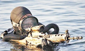 'Siêu chiến binh' đặc nhiệm Pháp