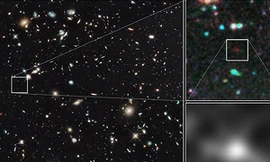 Thiên hà cổ nhất hình thành từ 13.55 tỷ năm trước