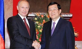 Tăng cường Đối tác chiến lược toàn diện Việt Nam-Nga
