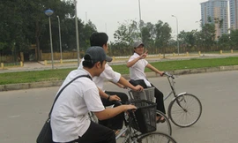 Đề án xe đạp: Hà Nội thêm tắc đường?