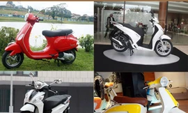 Những xe ga thời trang cho ngày 8-3