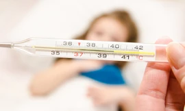 Hễ sốt là truyền dịch, SOS! 