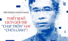 Thiết bị số giúp giới trẻ “chạy trốn” hay “chữa lành”?