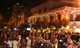 Công an đồng loạt ra quân trấn áp tội phạm trước Tết