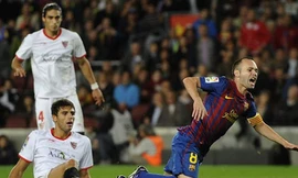 Tháng 11 giông bão đang chờ đợi Barcelona