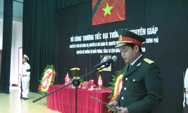 Dòng người xứ Lạng viếng Đại tướng Võ Nguyên Giáp