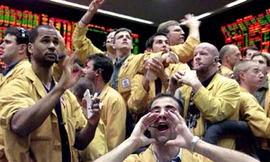 Giới đầu cơ vàng, chứng khoán đã hết bất an?