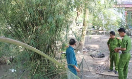 Đạn cối nổ bên đám giỗ, bốn cháu nhỏ thiệt mạng