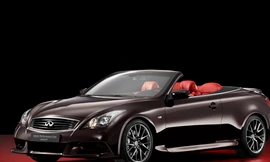 Mui trần Infiniti IPL G có giá từ 60.600 USD