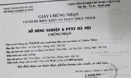 Siêu thị thừa nhận bán rau bẩn