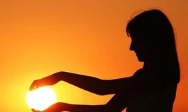 Ánh sáng mặt trời có thể chữa viêm phổi