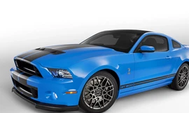 2013 Ford Mustang Shelby GT500: Mạnh hơn kỳ vọng