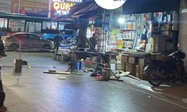 Hiện trường vụ án