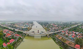 Dự án mở rộng cầu Như Nguyệt.